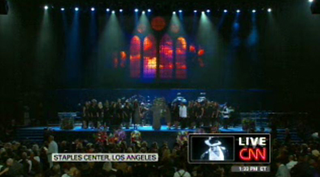 Illustration for article titled Live Blog: Michael Jackson Memorial Circus Service